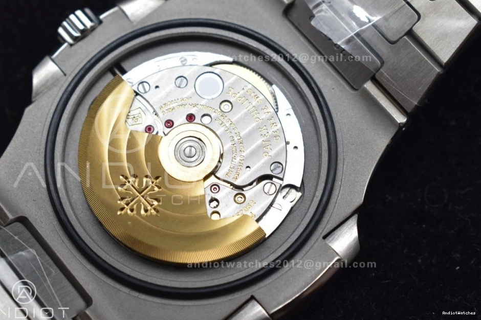 Best 913 Nautilus Edition WrinkleFree 324CS 5711 Bracelet 1:1 GRF Tiffany Dial Tiffany on SS Blue 0106